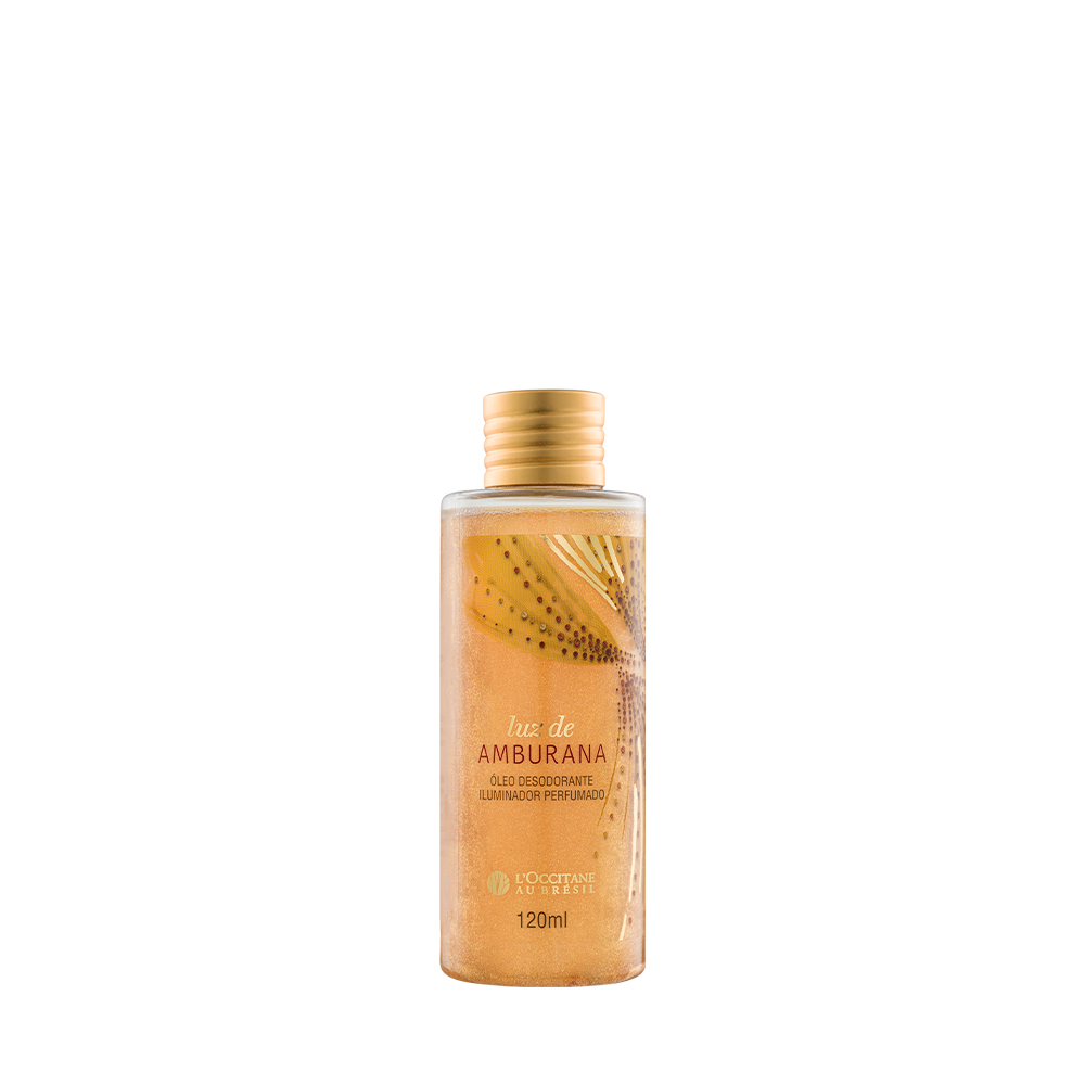 Óleo Desodorante Iluminador Perfumado Luz de Amburana 120ml, ,  large image number 0